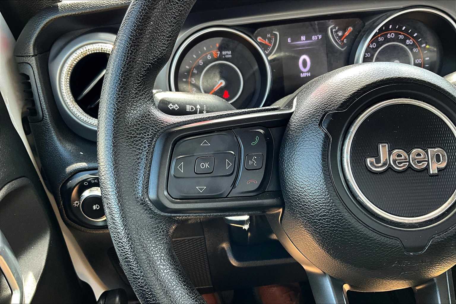 2022 Jeep Wrangler Sport photo 21
