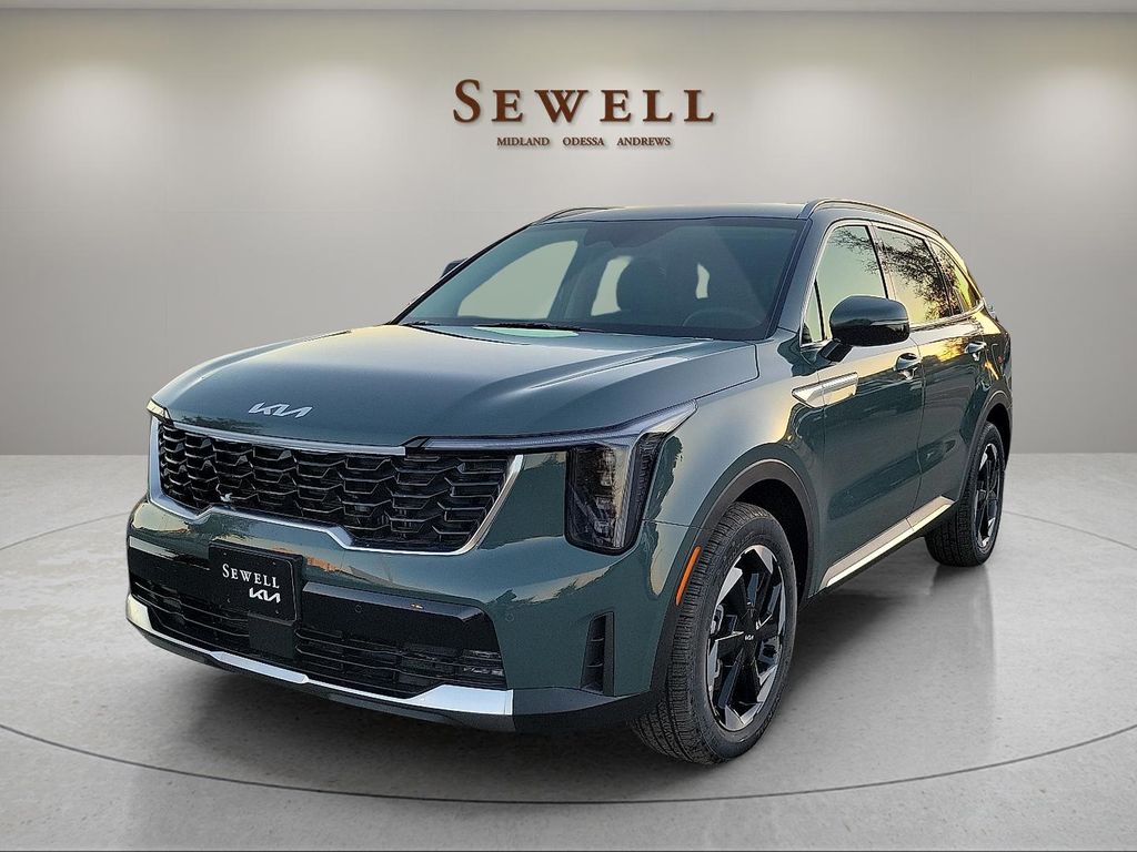 2026 Kia Sorento EX Hybrid's photo