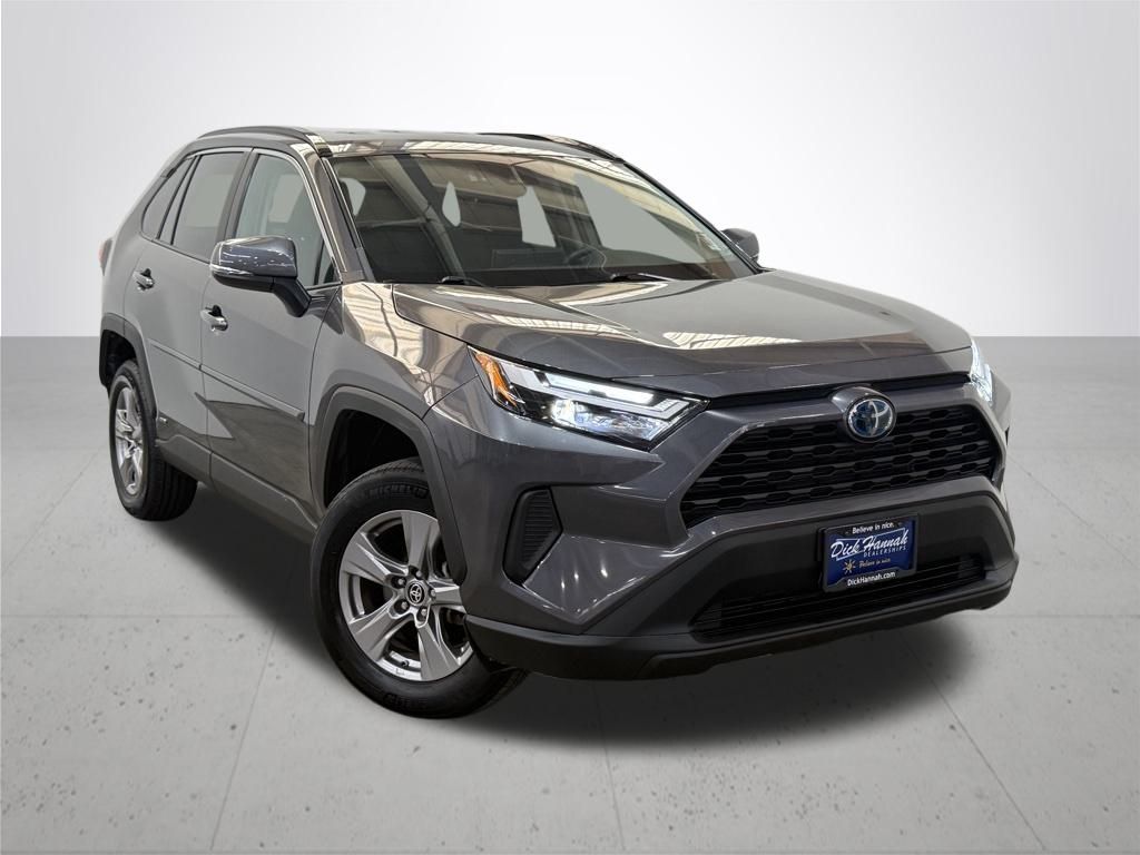 2024 Toyota RAV4 Hybrid LE photo 6