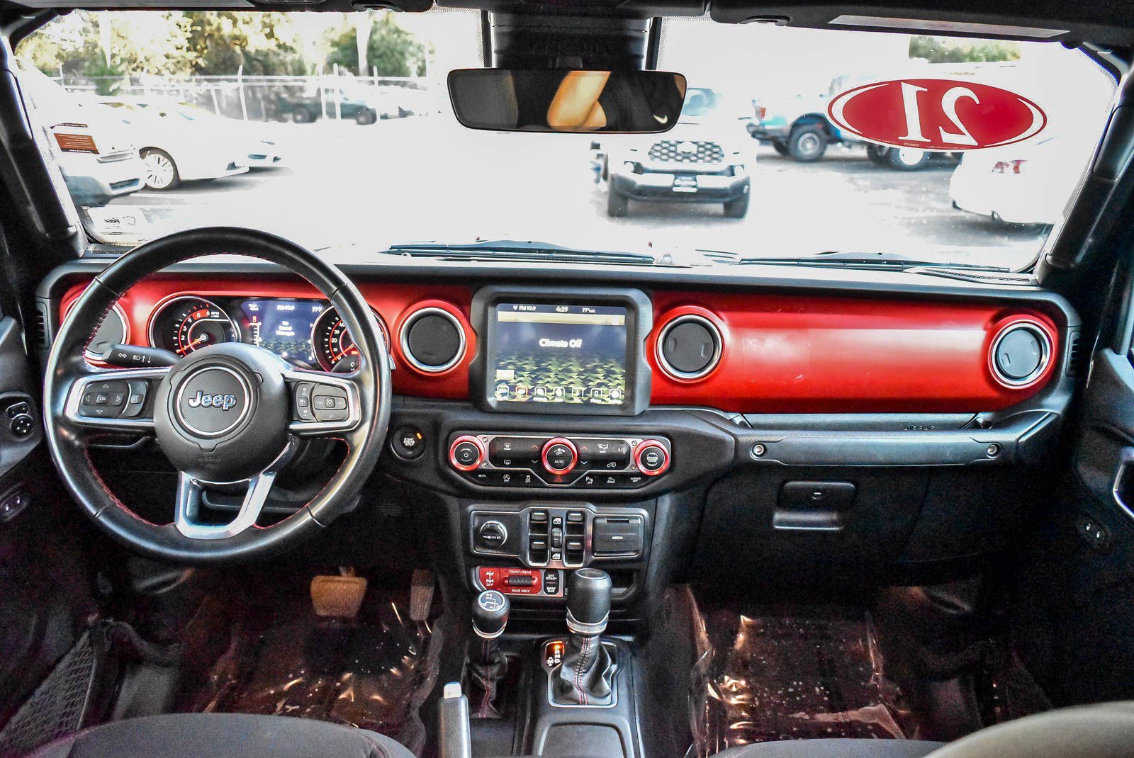 2021 Jeep Gladiator Rubicon photo 4