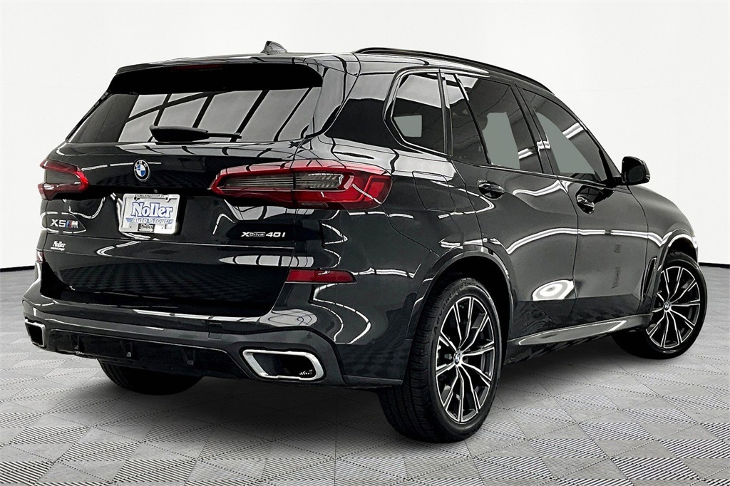 Used 2019 BMW X5 40i with VIN 5UXCR6C55KLL13784 for sale in Kansas City