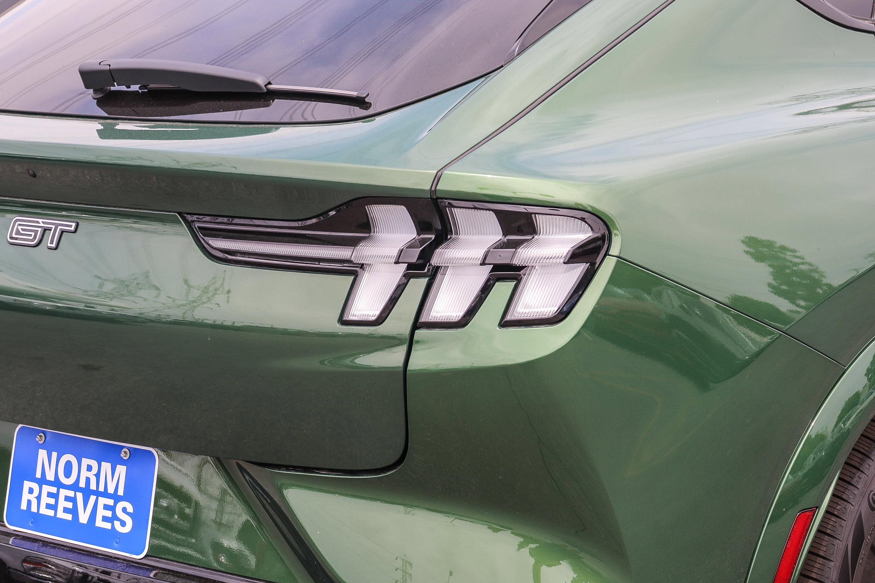 2025 Ford Mustang Mach-E GT