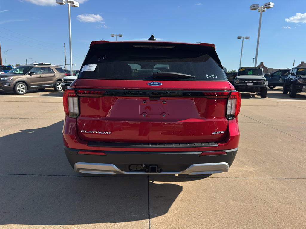 2025 Ford Explorer Platinum photo 6