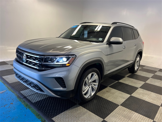 2022 Volkswagen Atlas V6 SE Technology photo 3