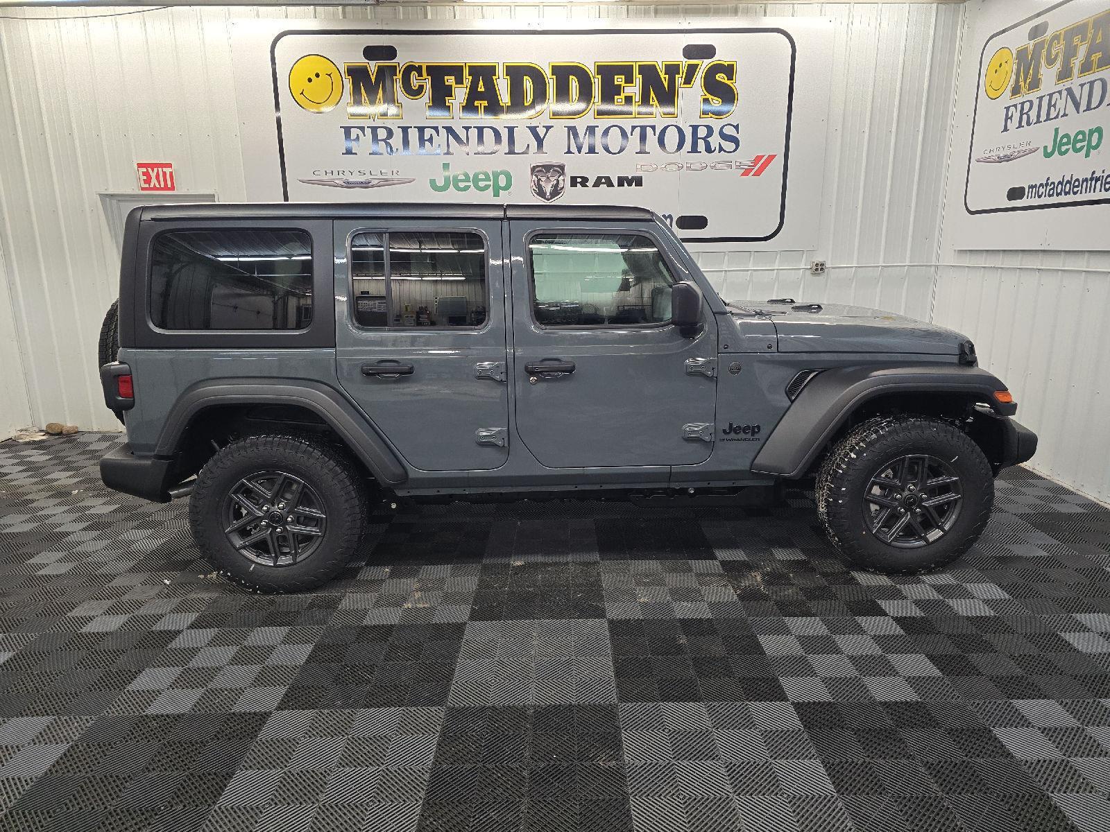 2026 Jeep Wrangler 4-Door Sport S's photo