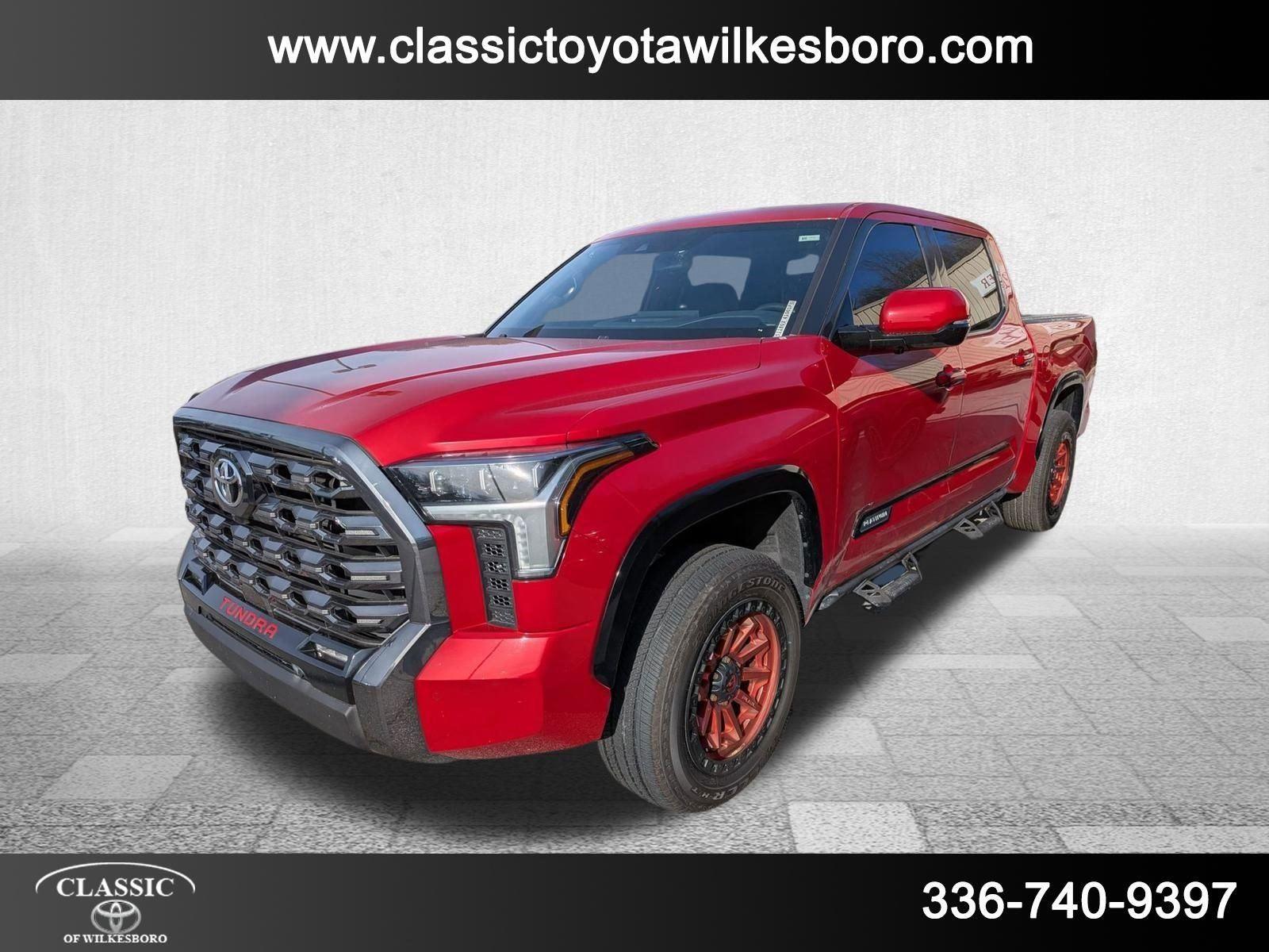 2022 Toyota Tundra Platinum's photo