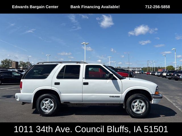 2000 Chevrolet Blazer