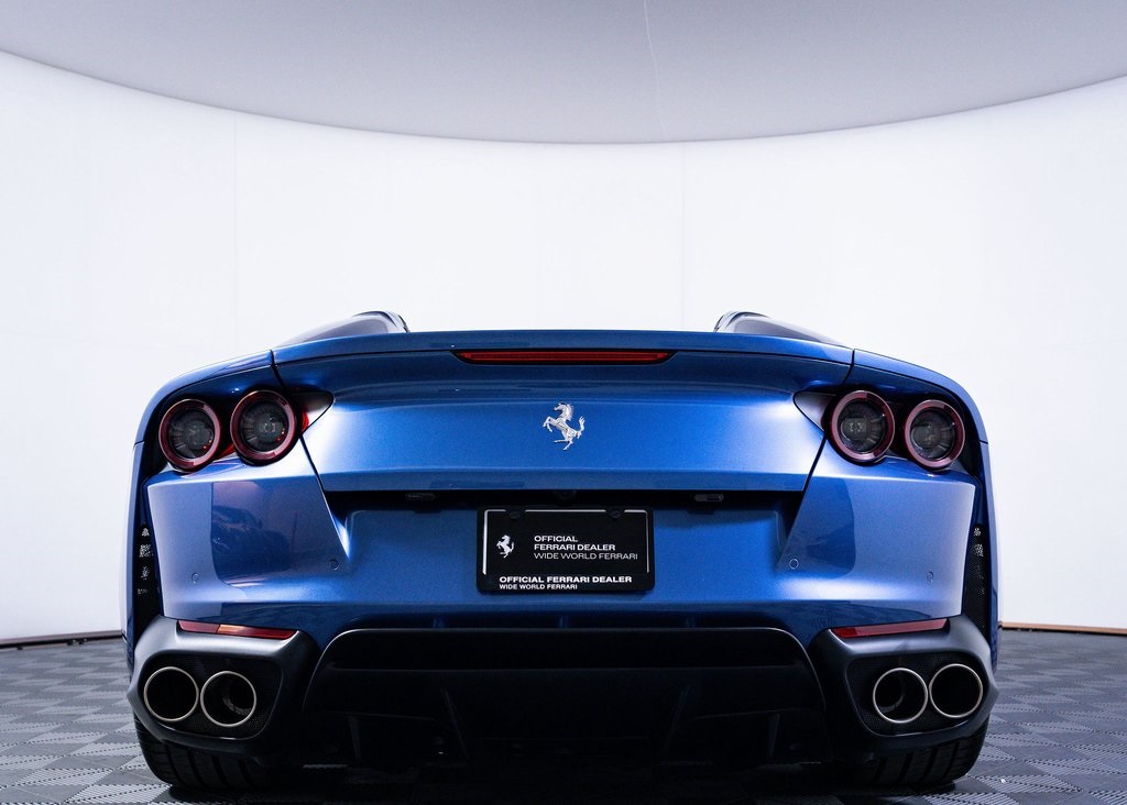 Certified Used 2021 Blu Mirabeau Ferrari Base image 14