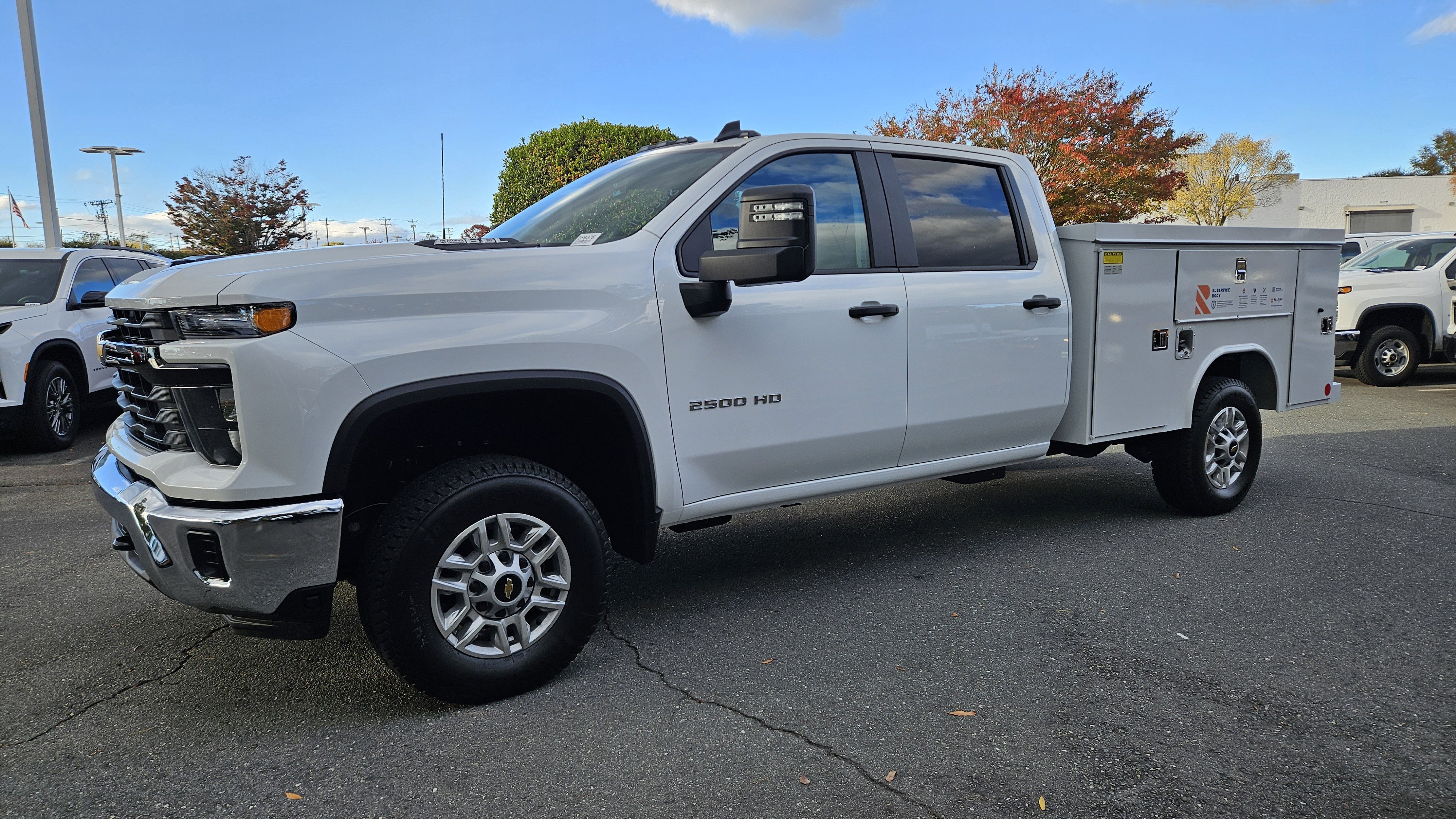 2026 Chevrolet Silverado 2500HD Work Truck's photo
