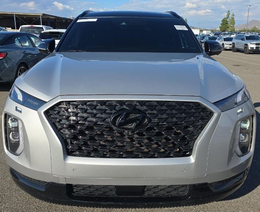 Used 2022 Hyundai Palisade Calligraphy with VIN KM8R74HE5NU378160 for sale in Kansas City