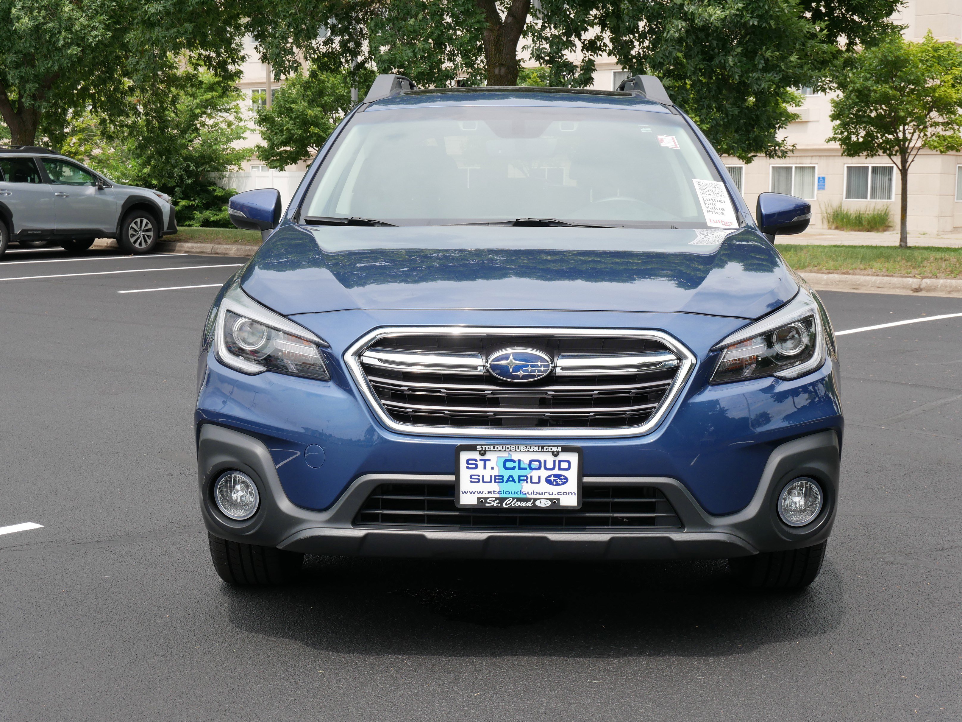 Used 2019 Subaru Outback Limited with VIN 4S4BSANC3K3242449 for sale in Saint Cloud, Minnesota