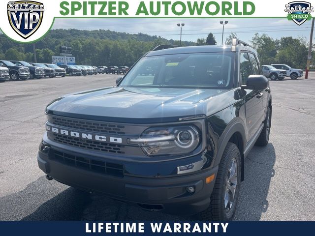 2024 Ford Bronco Sport Badlands's photo