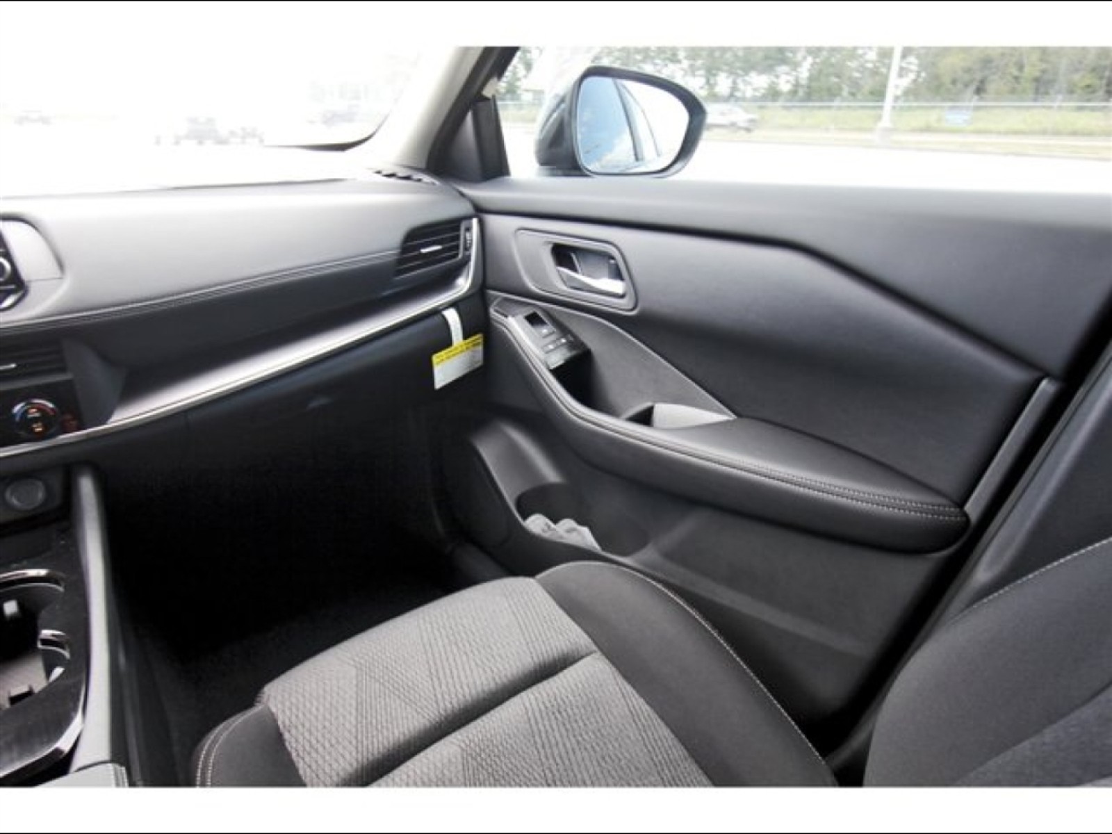 2026 Nissan Rogue SV Black at Robbins Nissan