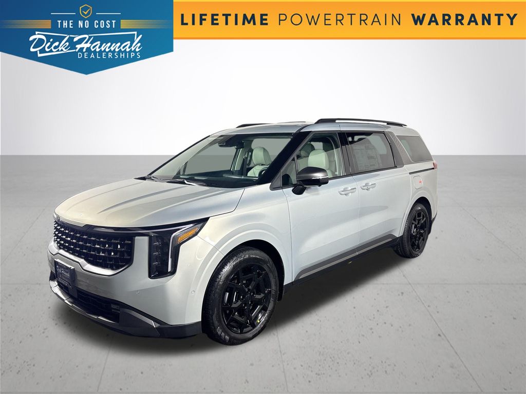 2026 Kia Carnival SX's photo