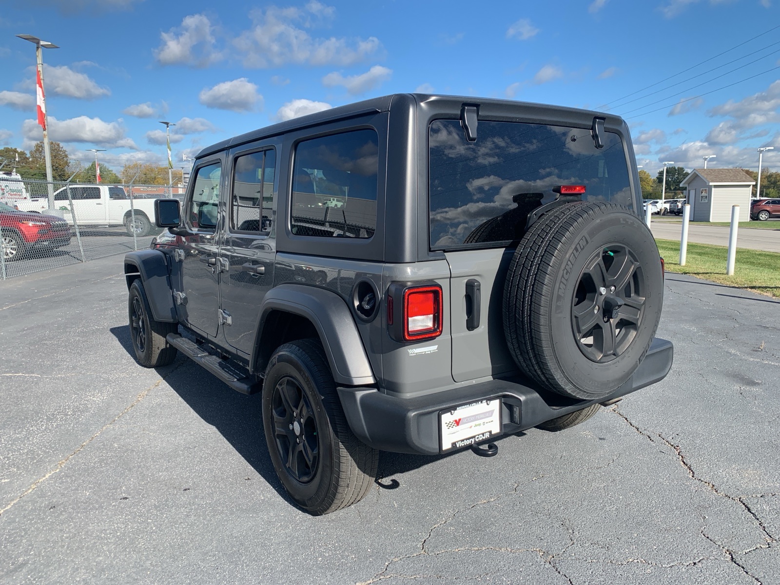 2020 Jeep Wrangler Unlimited Sport S photo 3