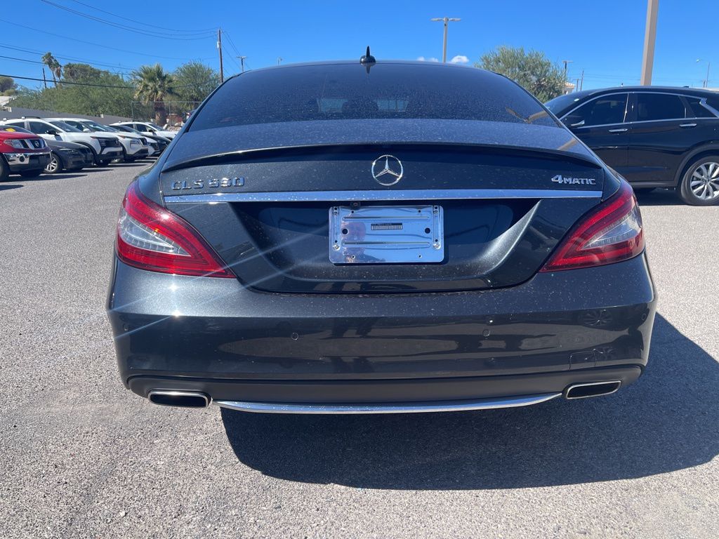 2015 Mercedes Benz CLS 550 photo 4