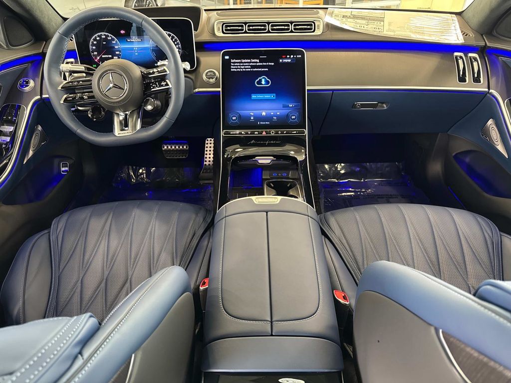 2025 Mercedes Benz S 63 e AMG 4MATIC photo 12
