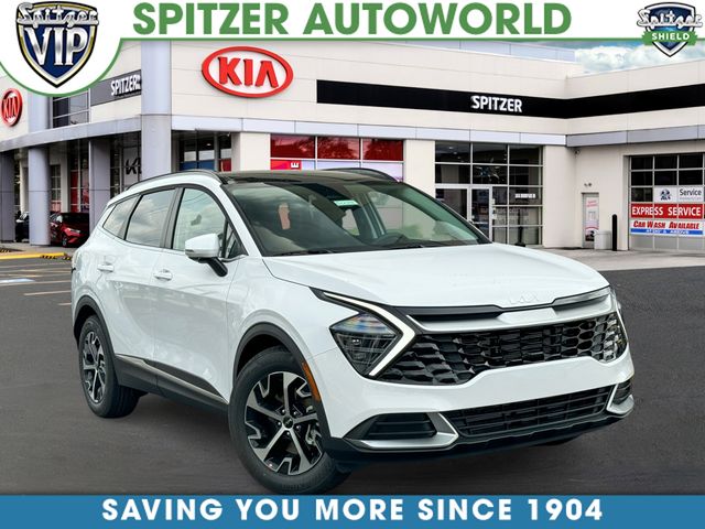 2025 Kia Sportage EX's photo