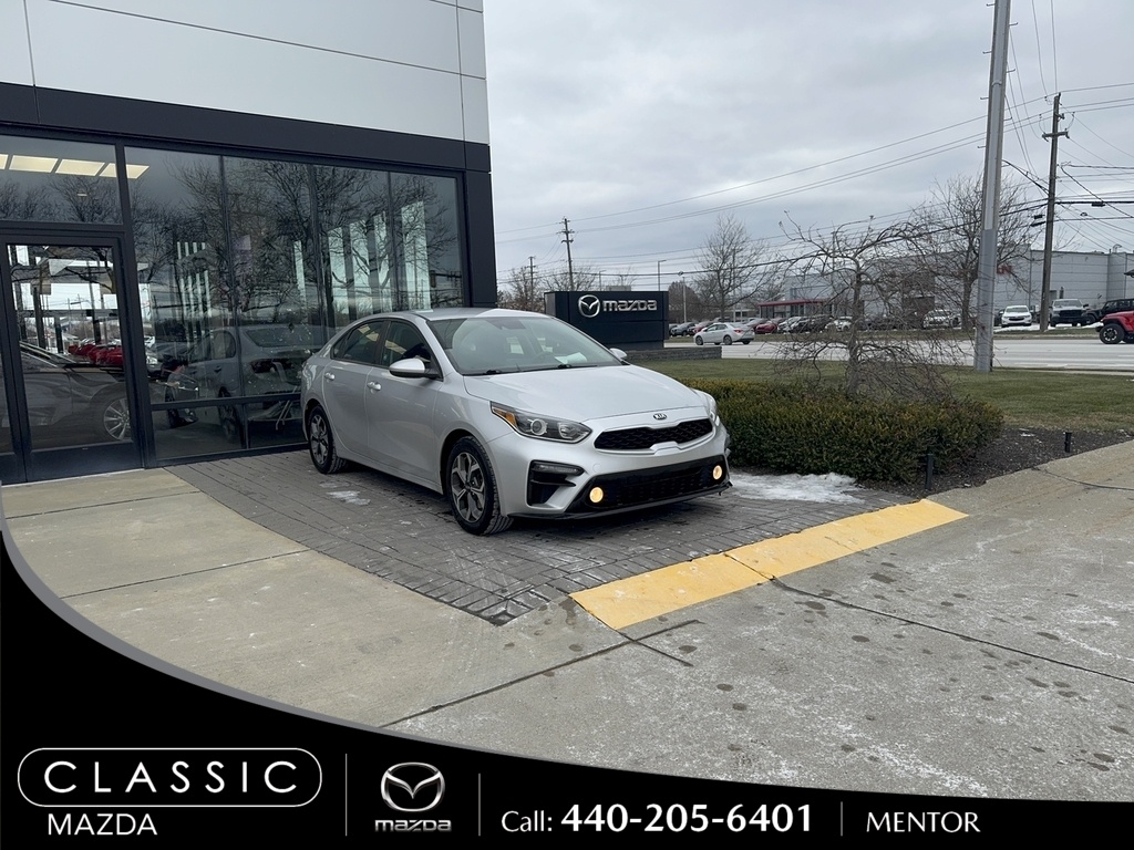 2021 Kia Forte LXS's photo