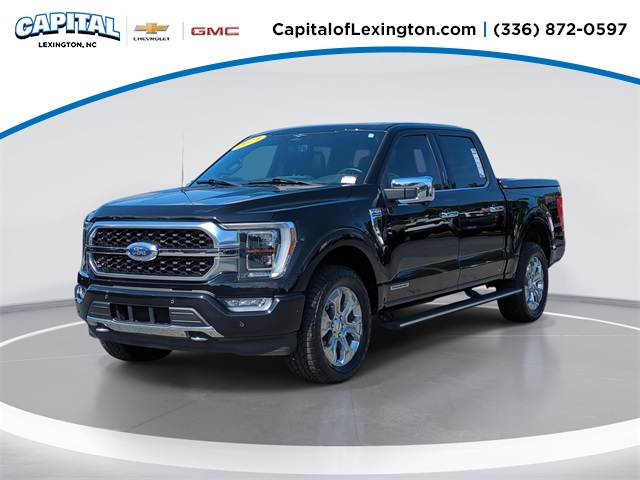 2023 Ford F-150 Platinum's photo