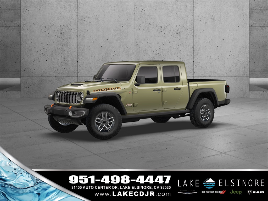 2026 Jeep Gladiator Mojave's photo