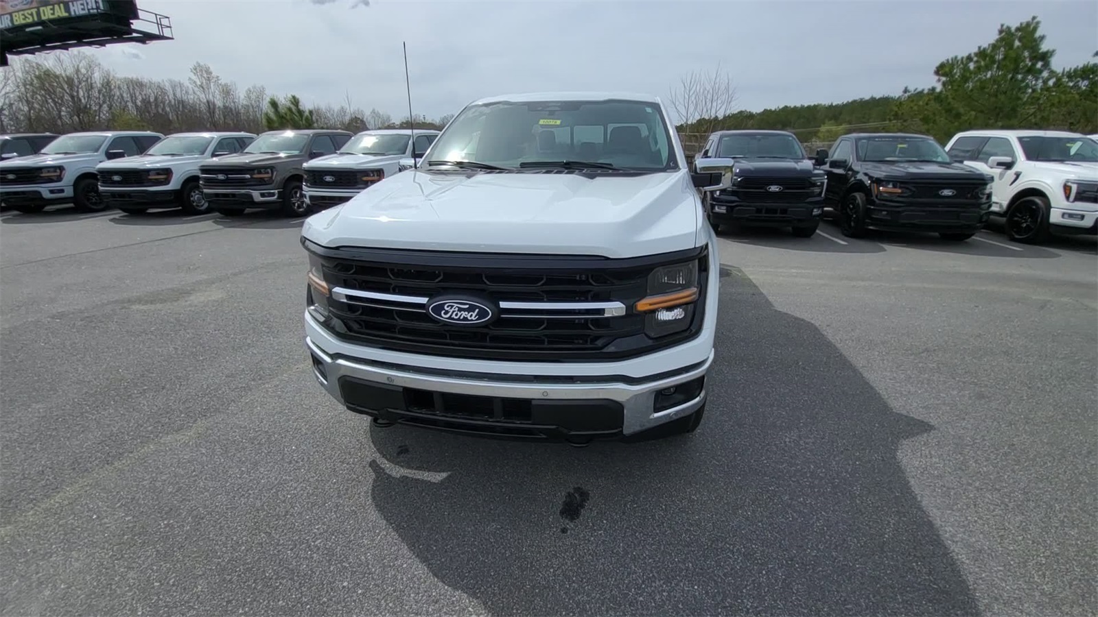 2025 Ford F-150 XLT photo 7