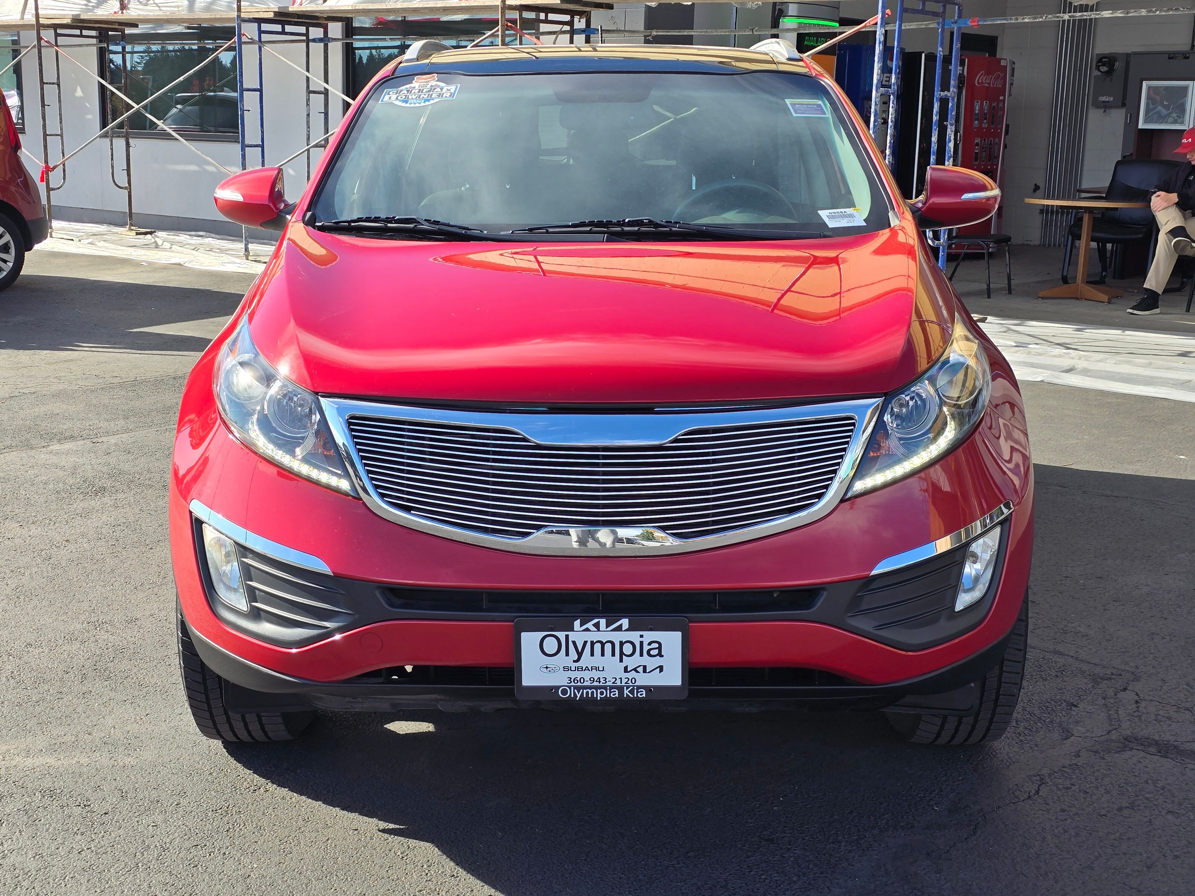 Used 2011 Kia Sportage EX with VIN KNDPCCA24B7131353 for sale in Olympia, WA