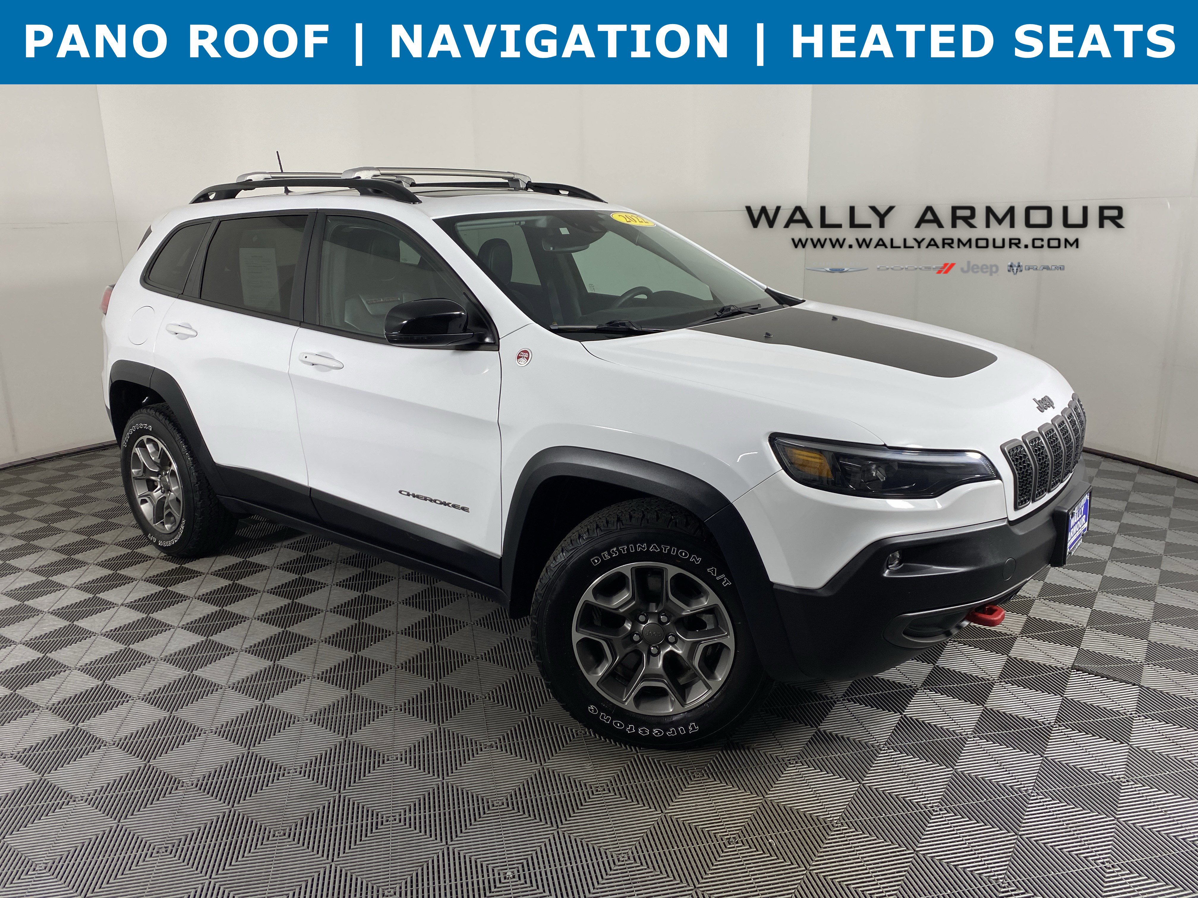 2022 Jeep Cherokee Trailhawk's photo