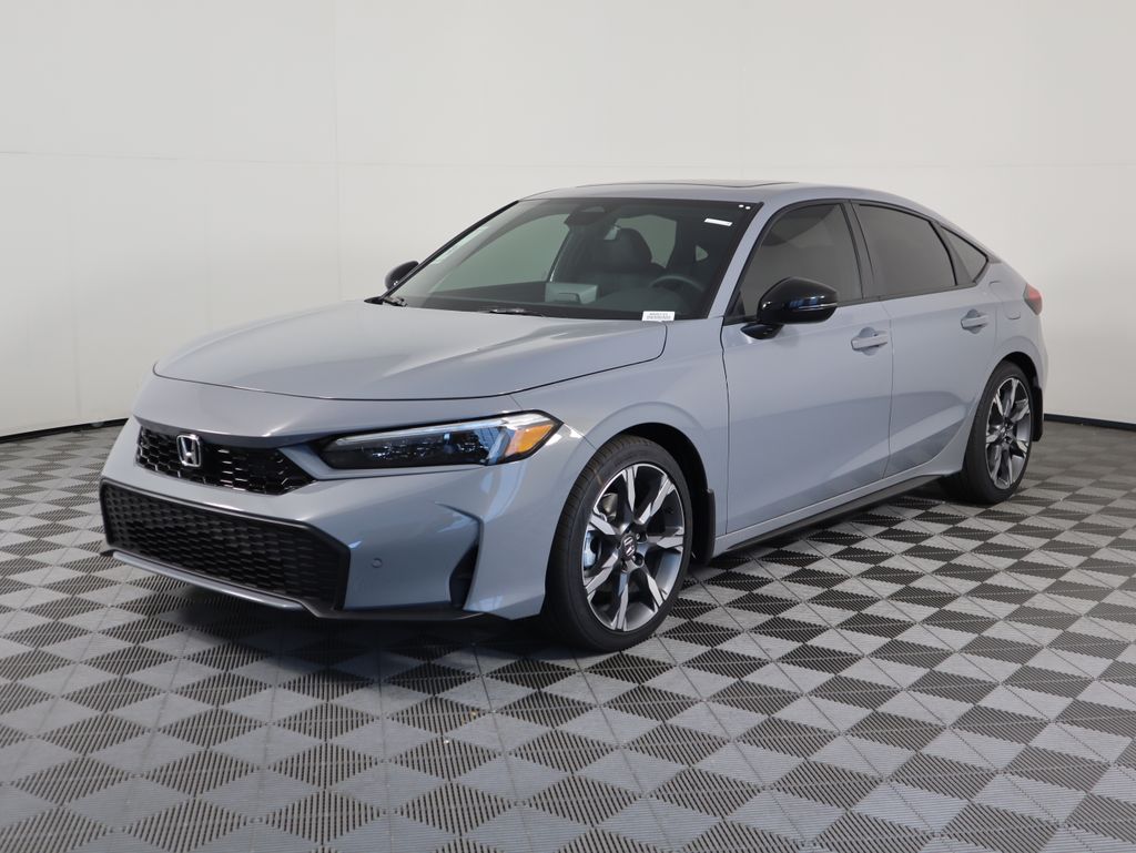 2026 Honda Civic Hatchback Sport Touring's photo