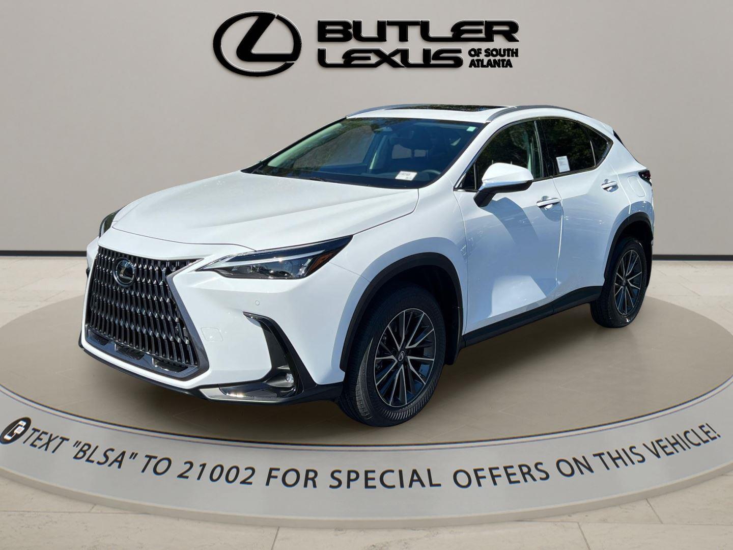 2026 Lexus NX 350's photo