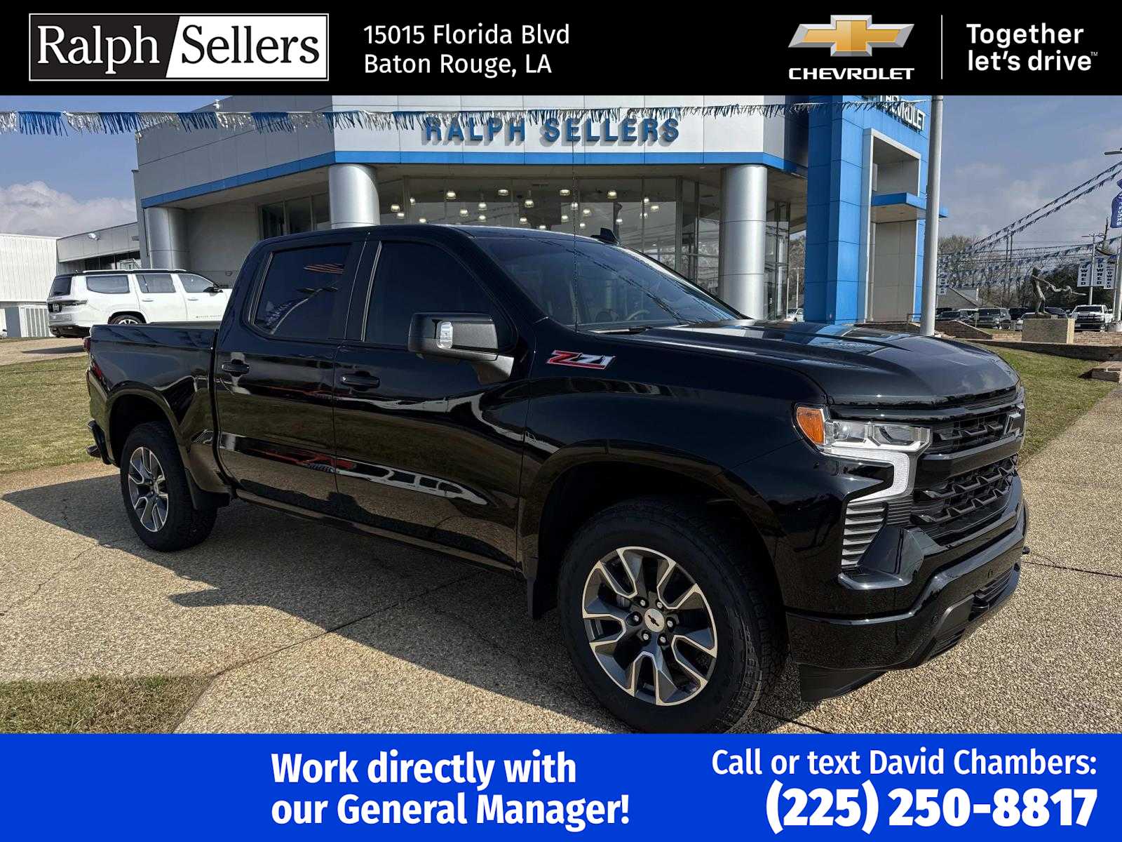 2026 Chevrolet Silverado RST's photo