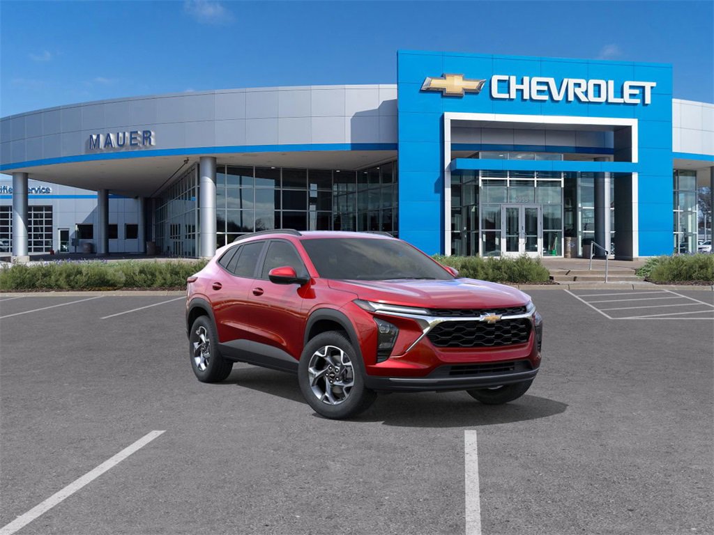 2026 Chevrolet Trax LT's photo