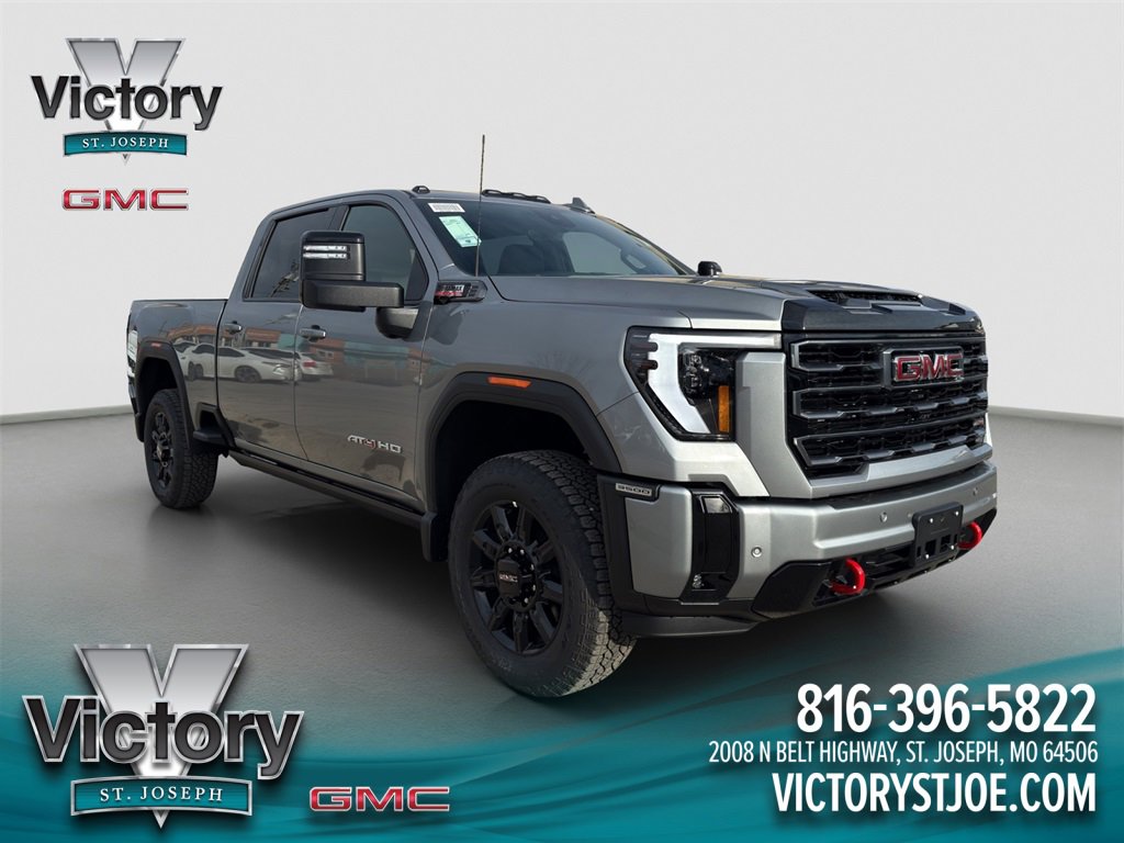 2026 GMC Sierra 3500HD AT4's photo
