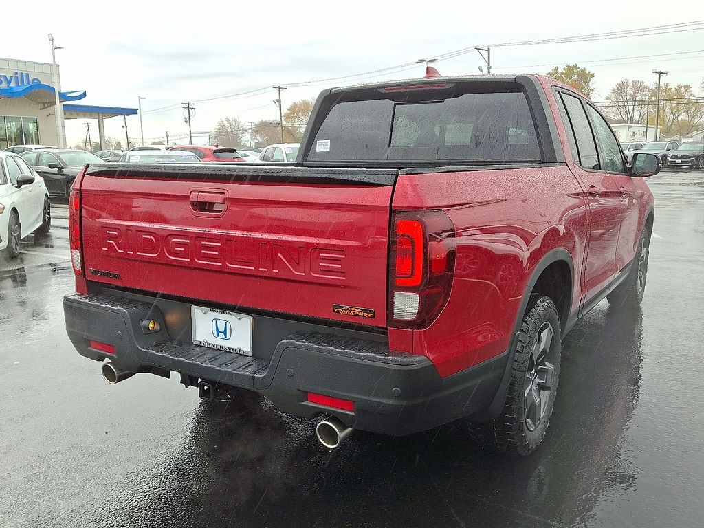 2026 Honda Ridgeline TrailSport photo 4
