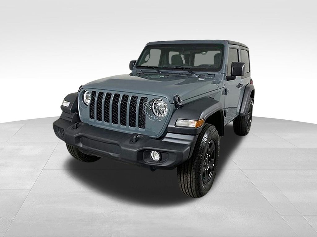 2025 Jeep Wrangler Willys photo 3
