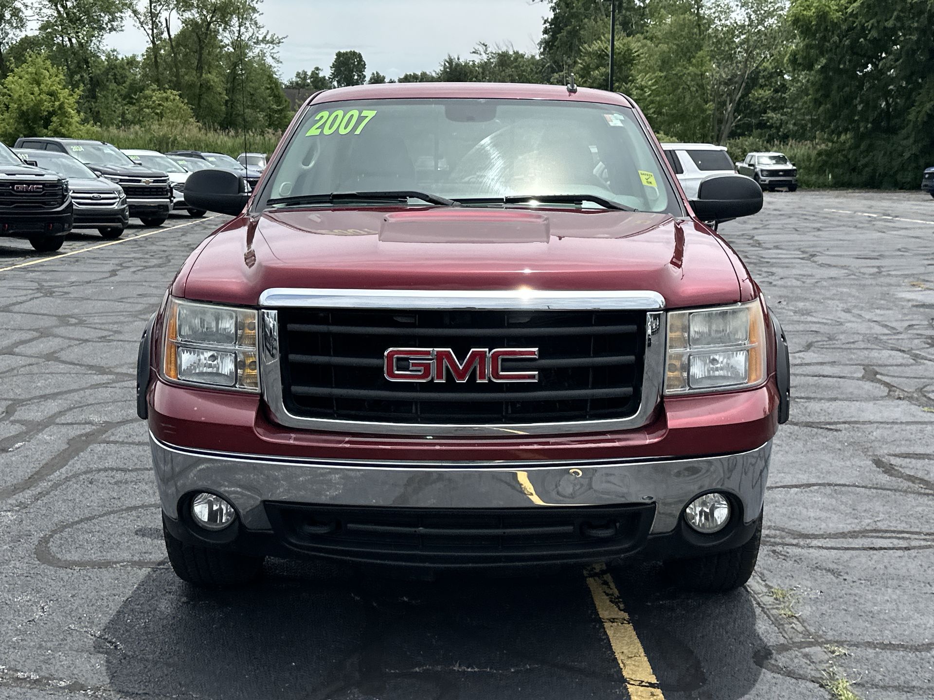2007 Gmc Sierra 1500 Z71 photo 3