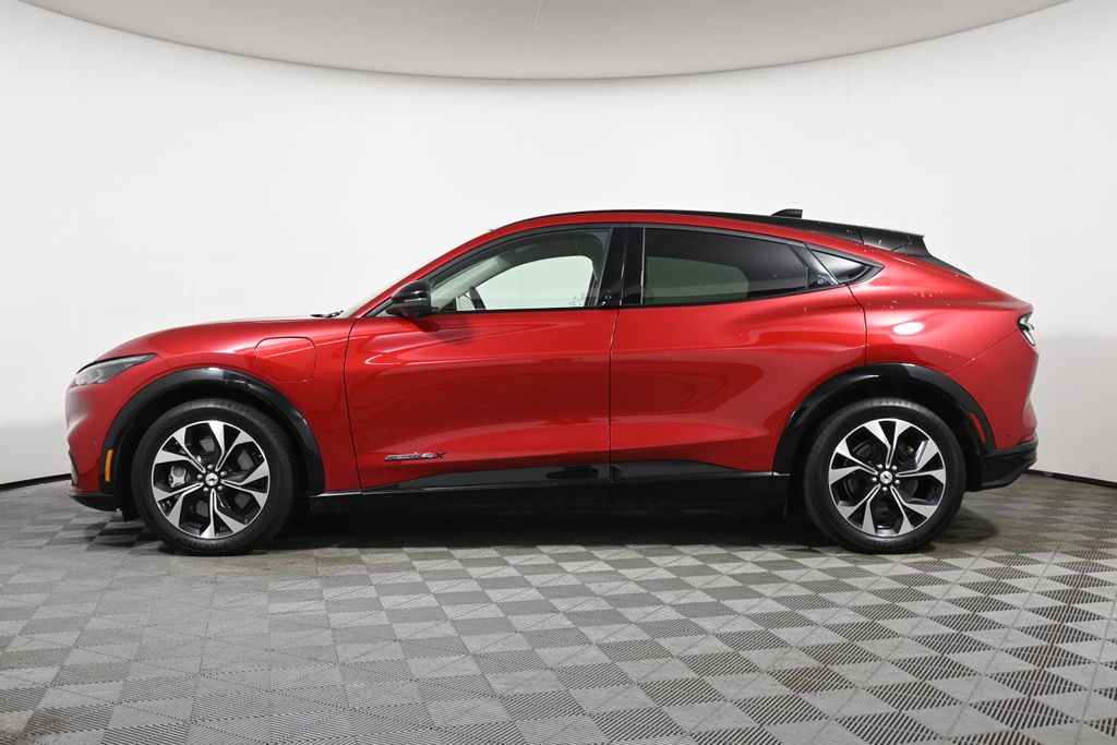 Used 2021 Ford Mustang Mach-E Premium AWD with VIN 3FMTK3SU0MMA64725 for sale in Warwick, RI