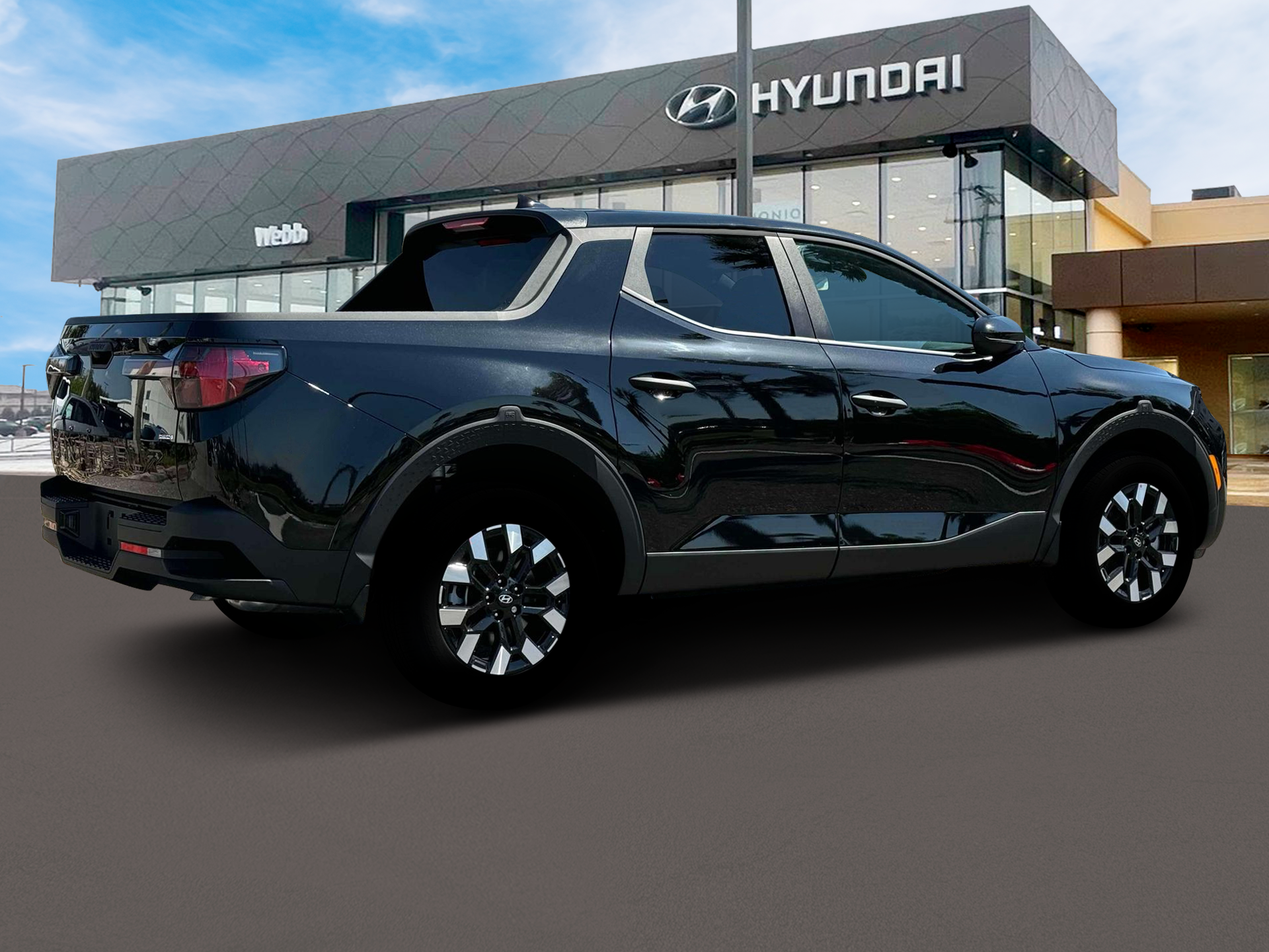 New 2025 Black Hyundai SE AWD image 52
