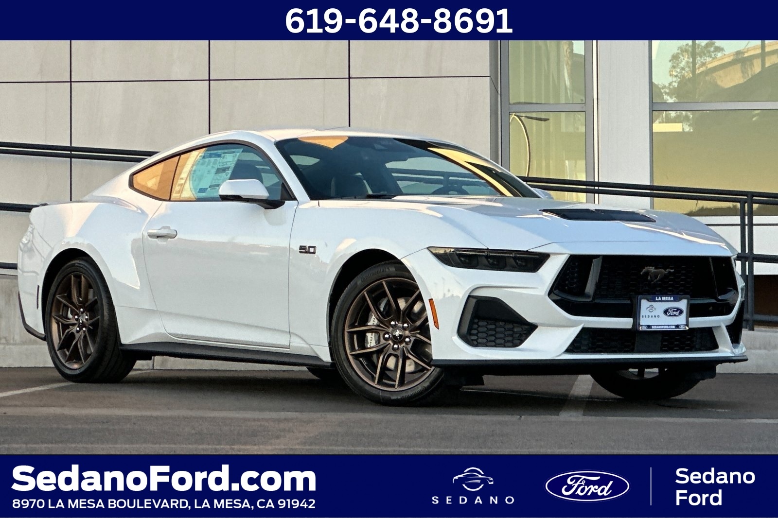 2026 Ford Mustang GT Premium's photo