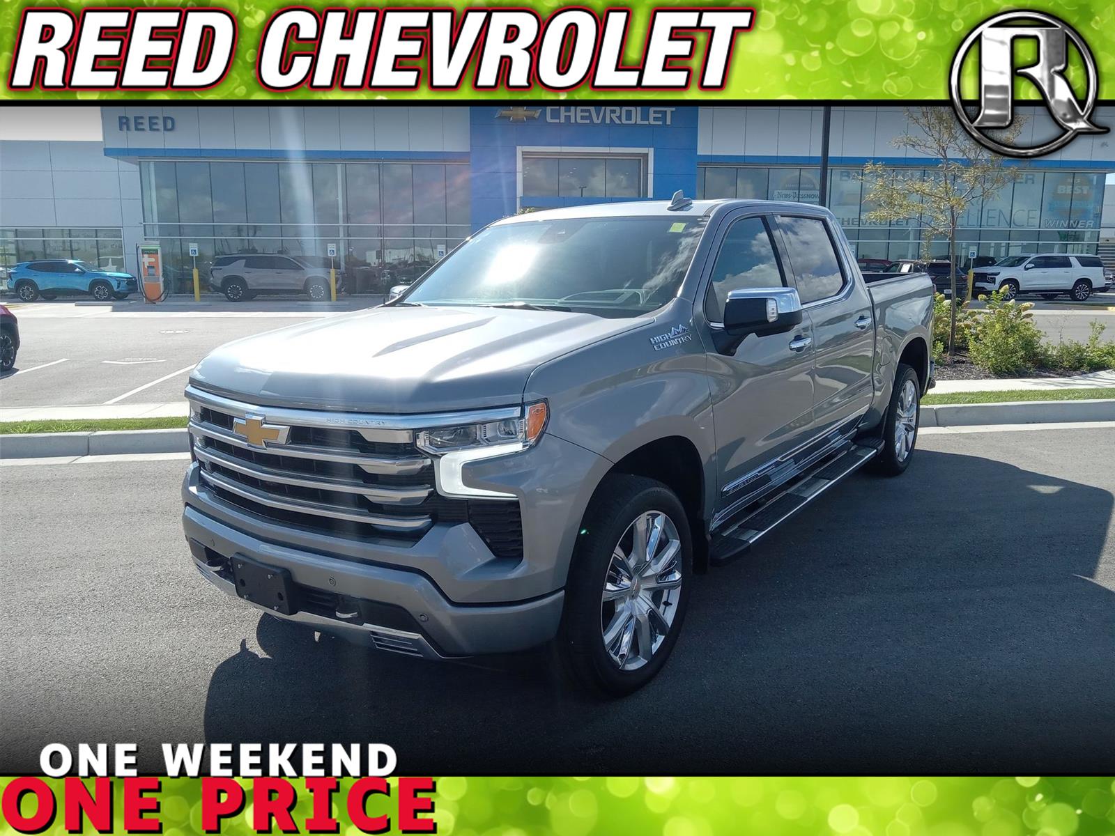 2026 Chevrolet Silverado 1500 High Country's photo