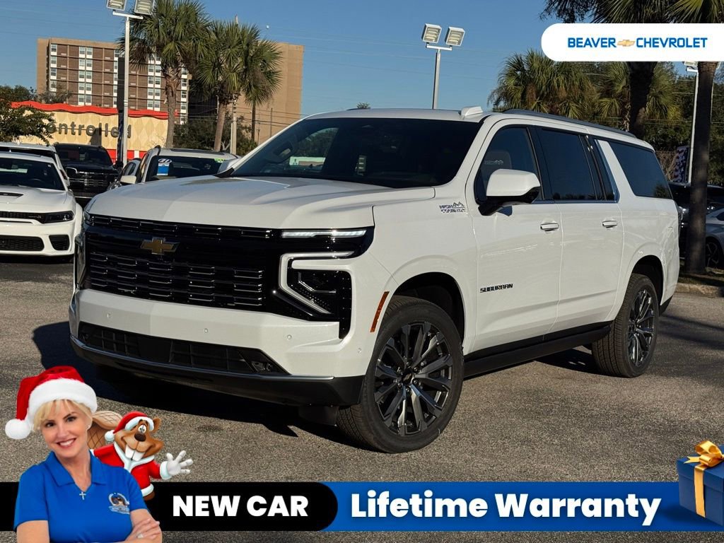 2026 Chevrolet Suburban High Country's photo