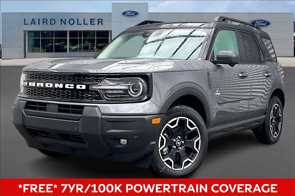 2025 Ford Bronco Sport Outer Banks's photo