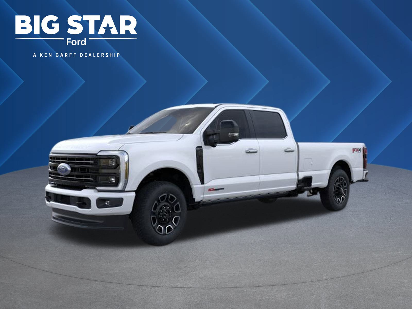 2025 Ford F-350 Super Duty Platinum's photo