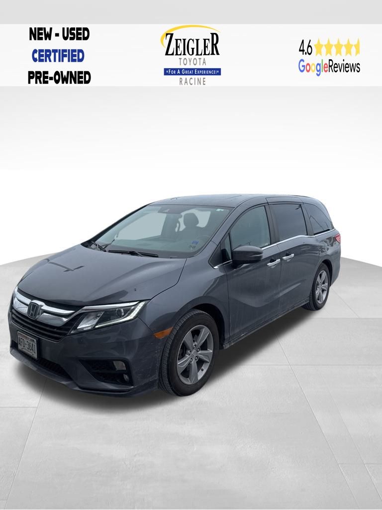 2018 Honda Odyssey EX-L's photo