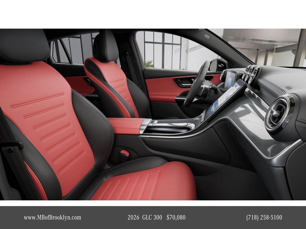 2026 Mercedes Benz GLC 300 Coupe photo 4
