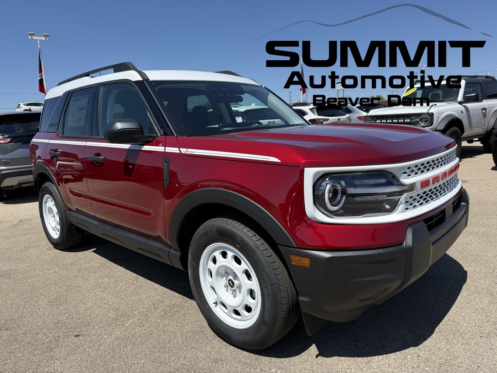 2025 Ford Bronco Sport Heritage's photo