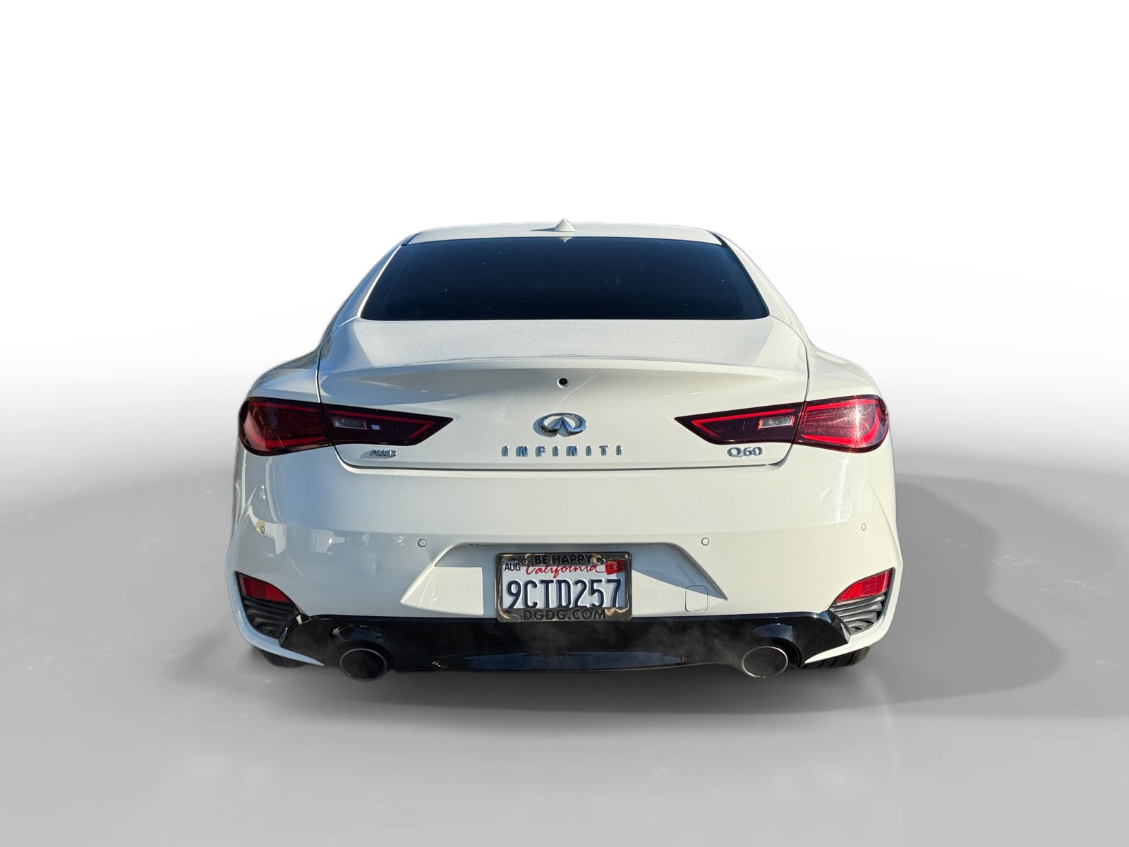 2021 Infiniti Q60 Luxe Coupe photo 4