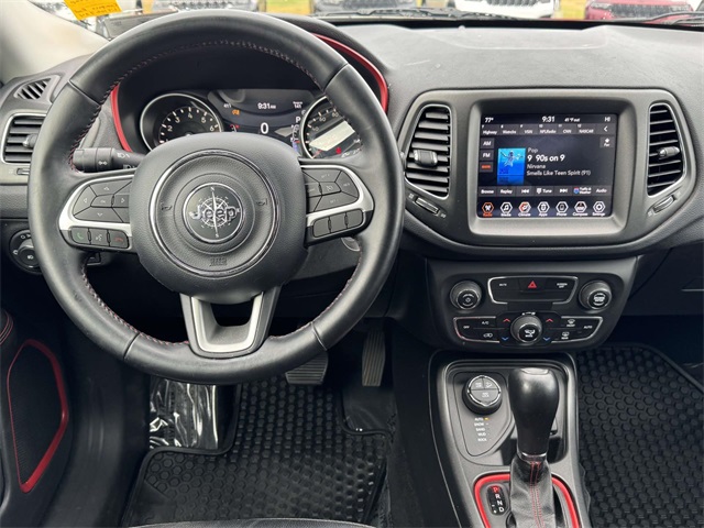 2020 Jeep Compass Trailhawk photo 2