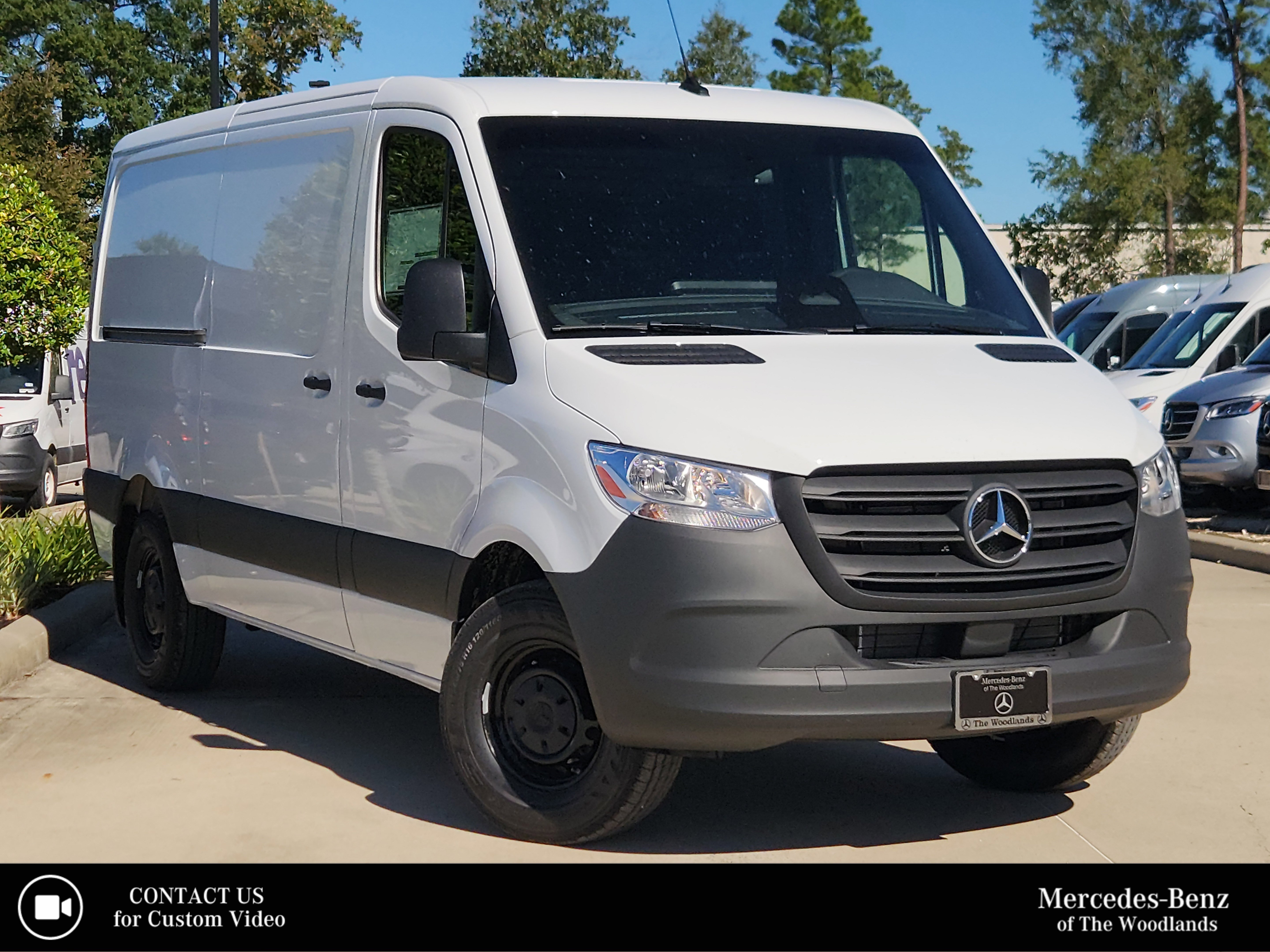 2026 Mercedes-Benz Sprinter Cargo Van Base's photo