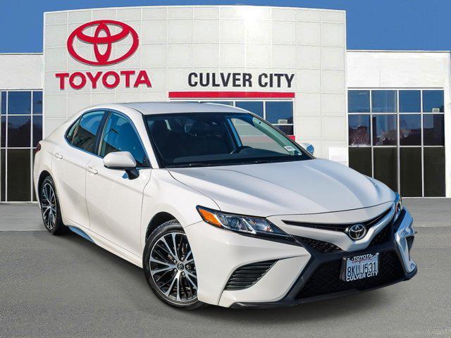 2019 Toyota Camry SE